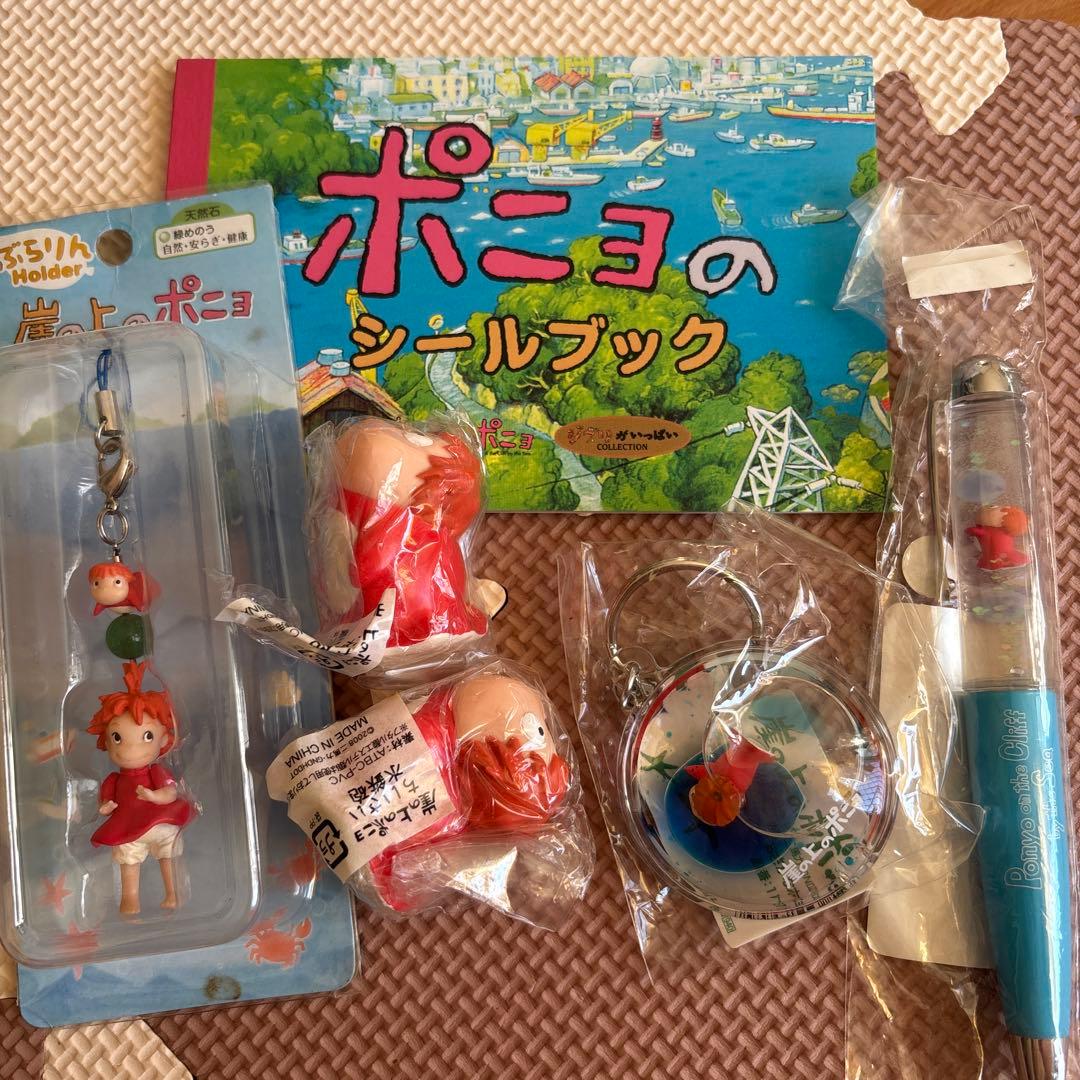 崖の上のポニョ　6点セット 崖の上のポニョ」公開10周年記念の新商品が5月中旬より発売︕ポニョと