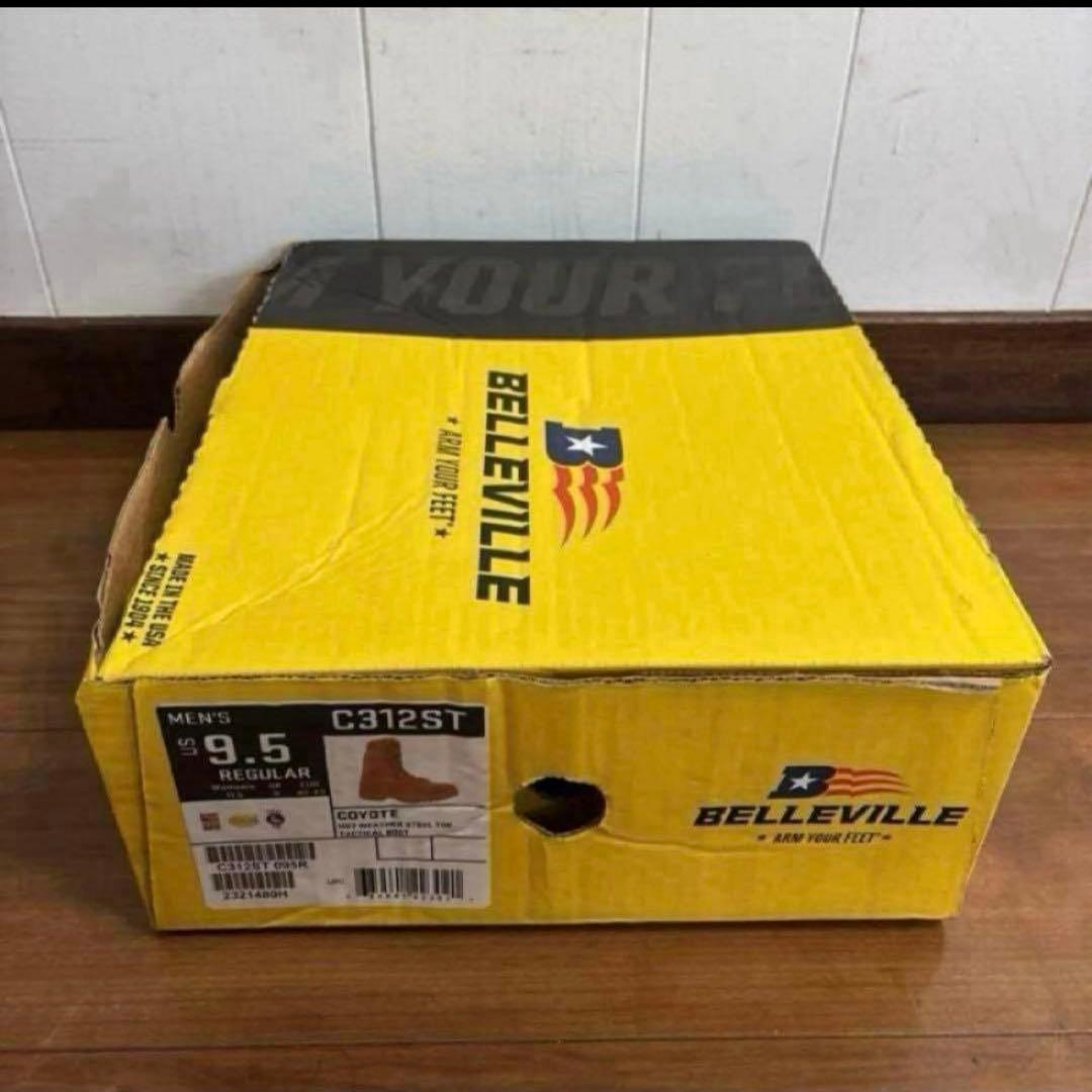 2点セット　タグ付き　未使用品　米軍　実物　BELLEVILLE 27.5cm