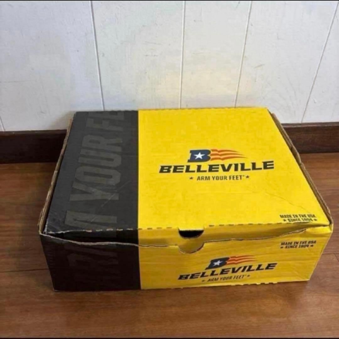 2点セット　タグ付き　未使用品　米軍　実物　BELLEVILLE 27.5cm