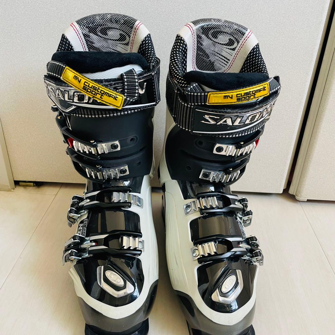 SALOMON FALCON XT CS スキーブーツ 25 ホワイト ブラック