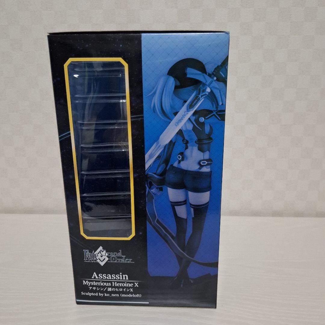 コトブキヤ アサシン/謎のヒロインX 限定特典 笑顔パーツ 付き