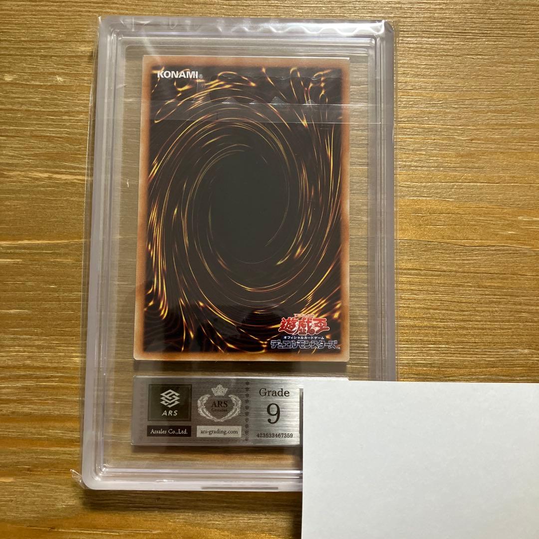 No.107 銀河眼の時空竜 ホロ　ARS9