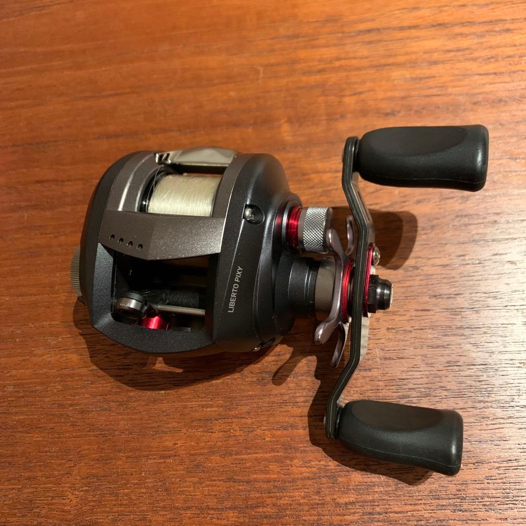 ダイワ リベルトピクシー PX68 フィネフスペシャルスプール付き