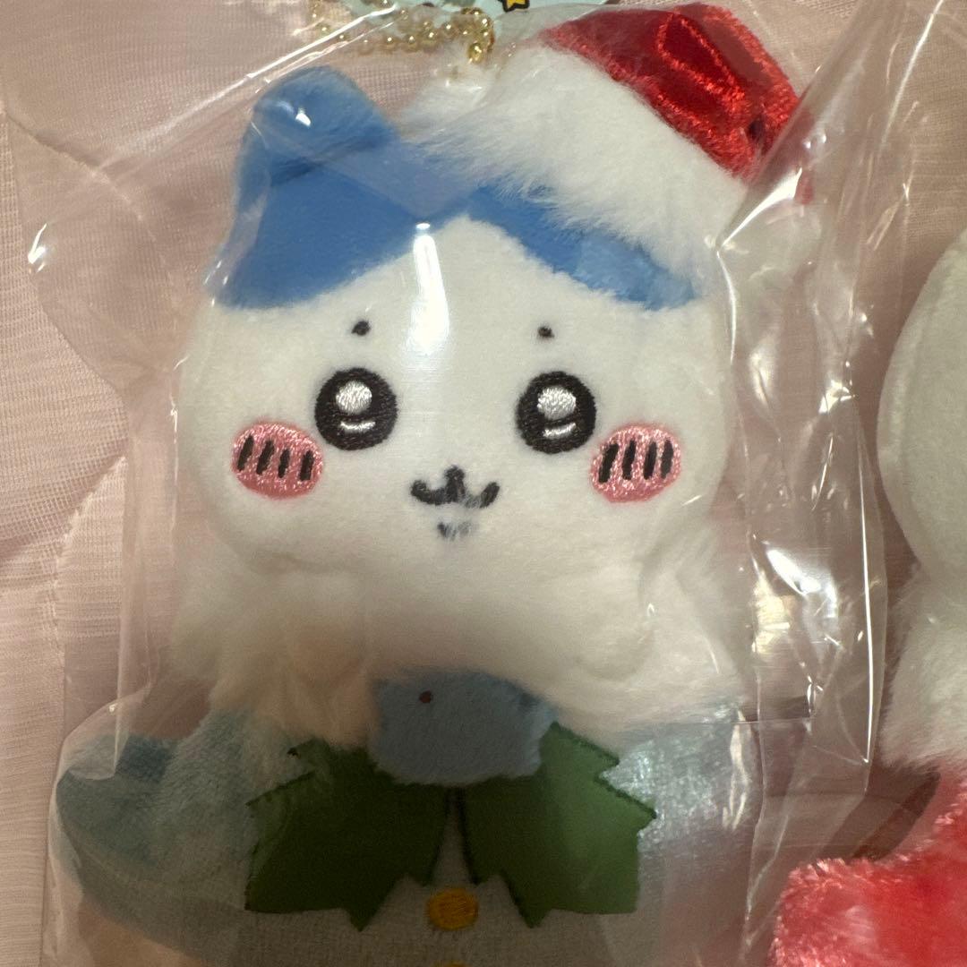 ナガノキャラクターズ オーナメントにもなるマスコット ちいかわ ハチワレ うさぎ