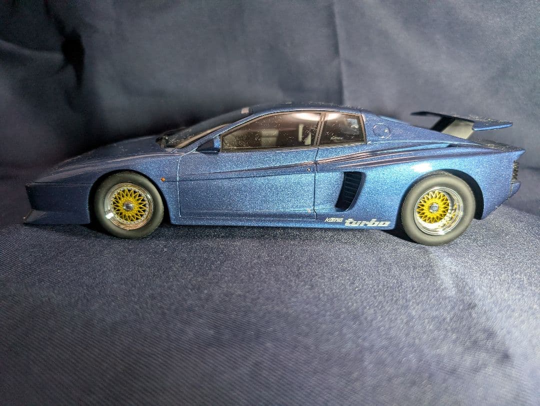 GT-Spirit 1/18 フェラーリ テッサロッサ ケーニッヒ ツインターボ