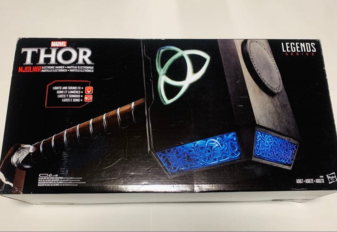 マーベル ハズブロ ソーのムジョルニア /HASBRO/アメコミ/洋画/映画