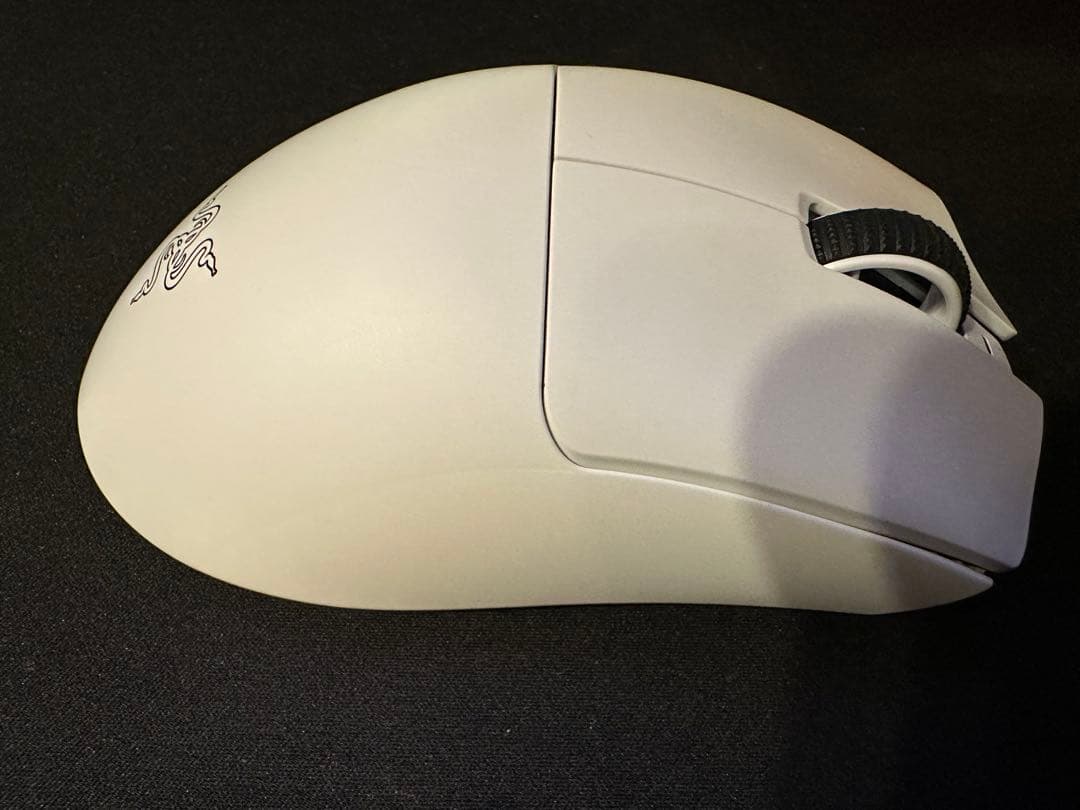 中古】【美品】Razer DeathAdder v4 Pro White - メルカリ