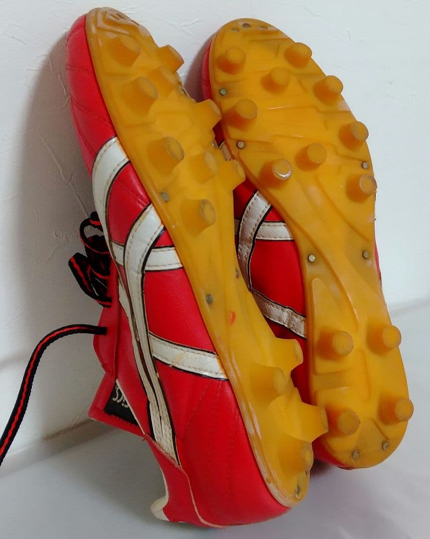 【値下可】非売品 アシックス サッカースパイク 26.5cm 観賞用
