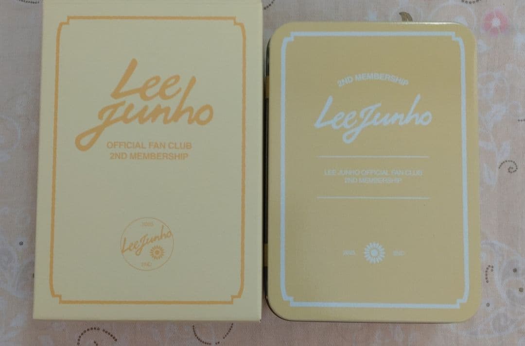 2PM ジュノ Lee Junho 公式ファンクラブ 2期 メンバーシップ Lee Junho (2PM) - Official Fanclub 2nd Membership (Teaser Poster