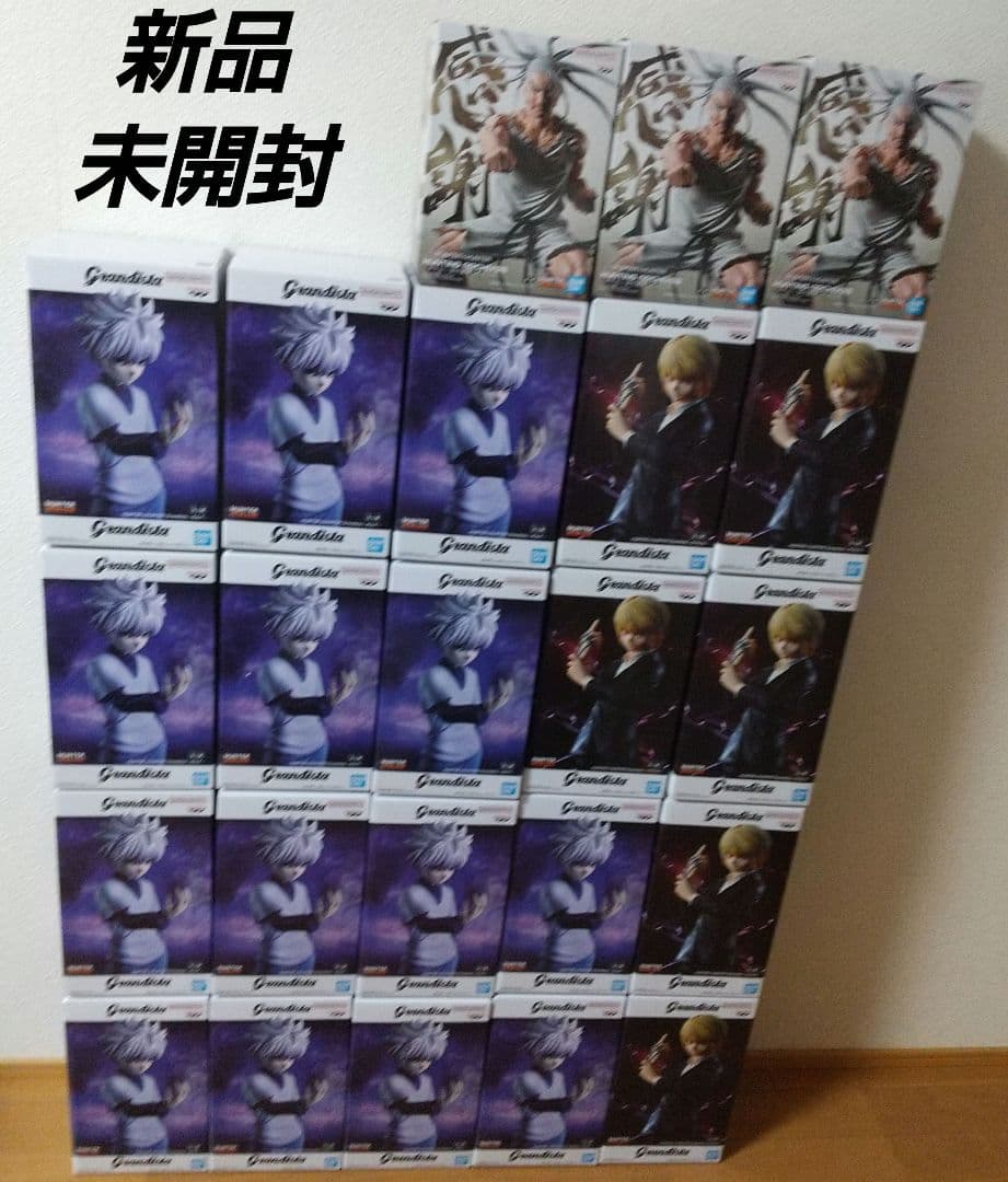 HUNTER×HUNTER ハンター フィギュア キルア クラピカ ネテロ - メルカリ