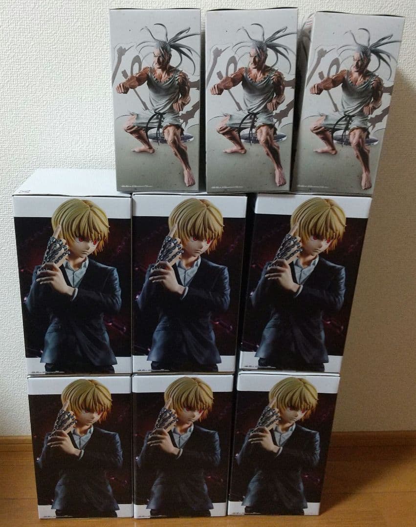 HUNTER×HUNTER ハンター フィギュア キルア クラピカ ネテロ - メルカリ