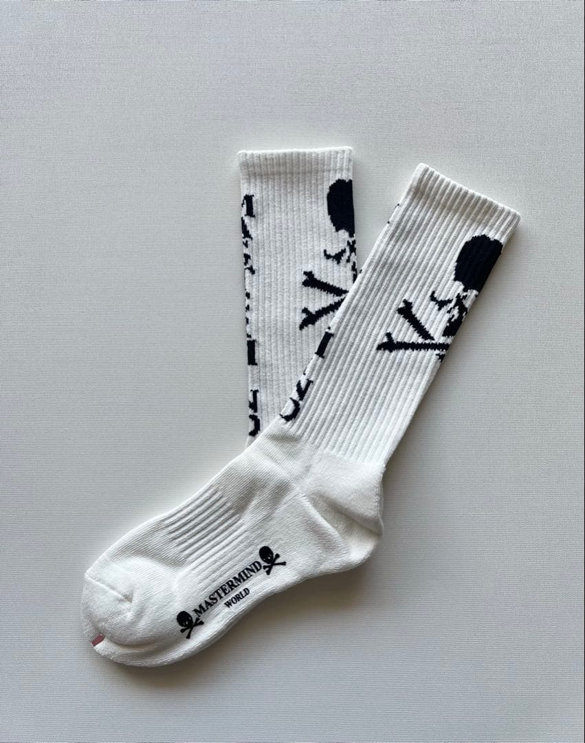 未使用 マスターマインド ジャパン ソックス 1点 - メルカリ