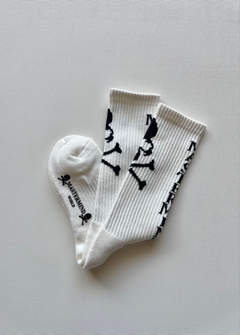 未使用 マスターマインド ジャパン ソックス 1点 - メルカリ