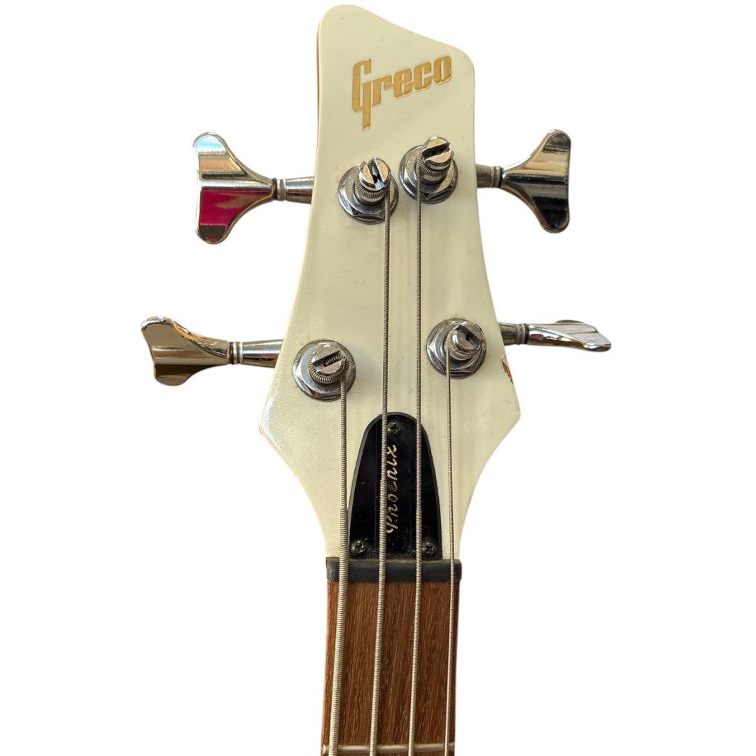 Greco グレコ Phoenix PXB-40 ホワイト エレキベース - メルカリ