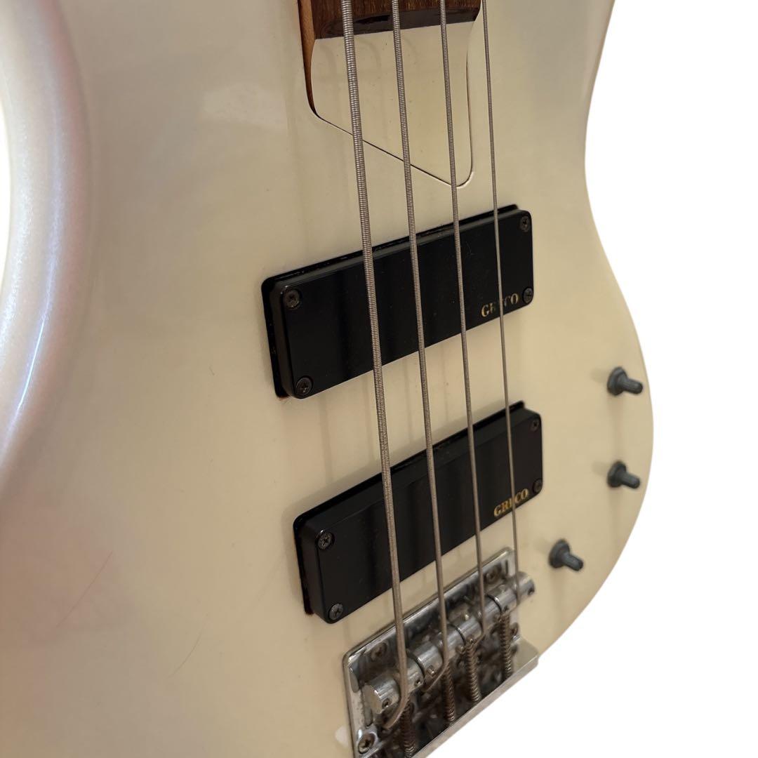 Greco グレコ Phoenix PXB-40 ホワイト エレキベース - メルカリ