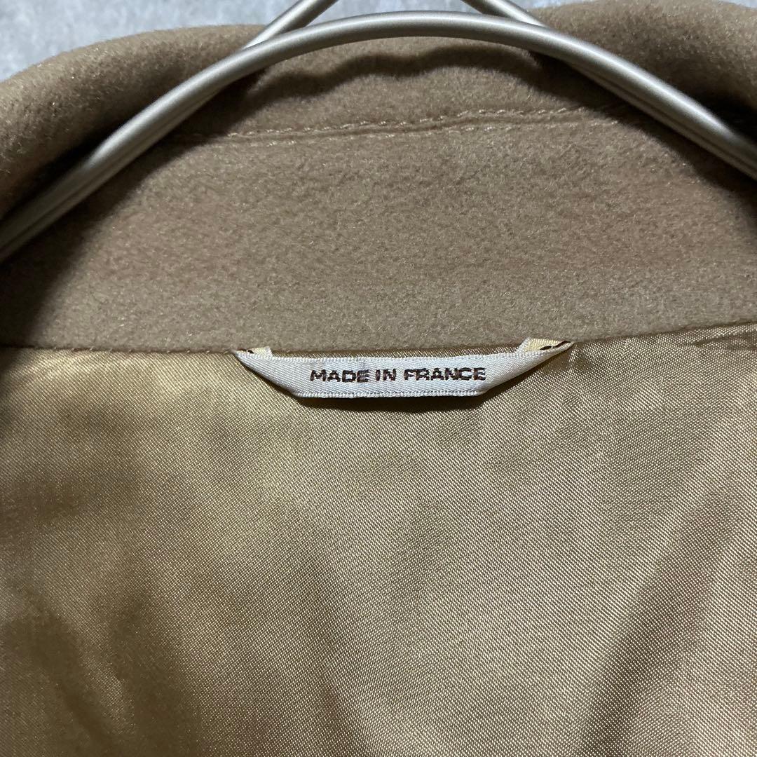 美品】HERMES エルメス カシミヤ100% ブルゾン ベージュ - メルカリ