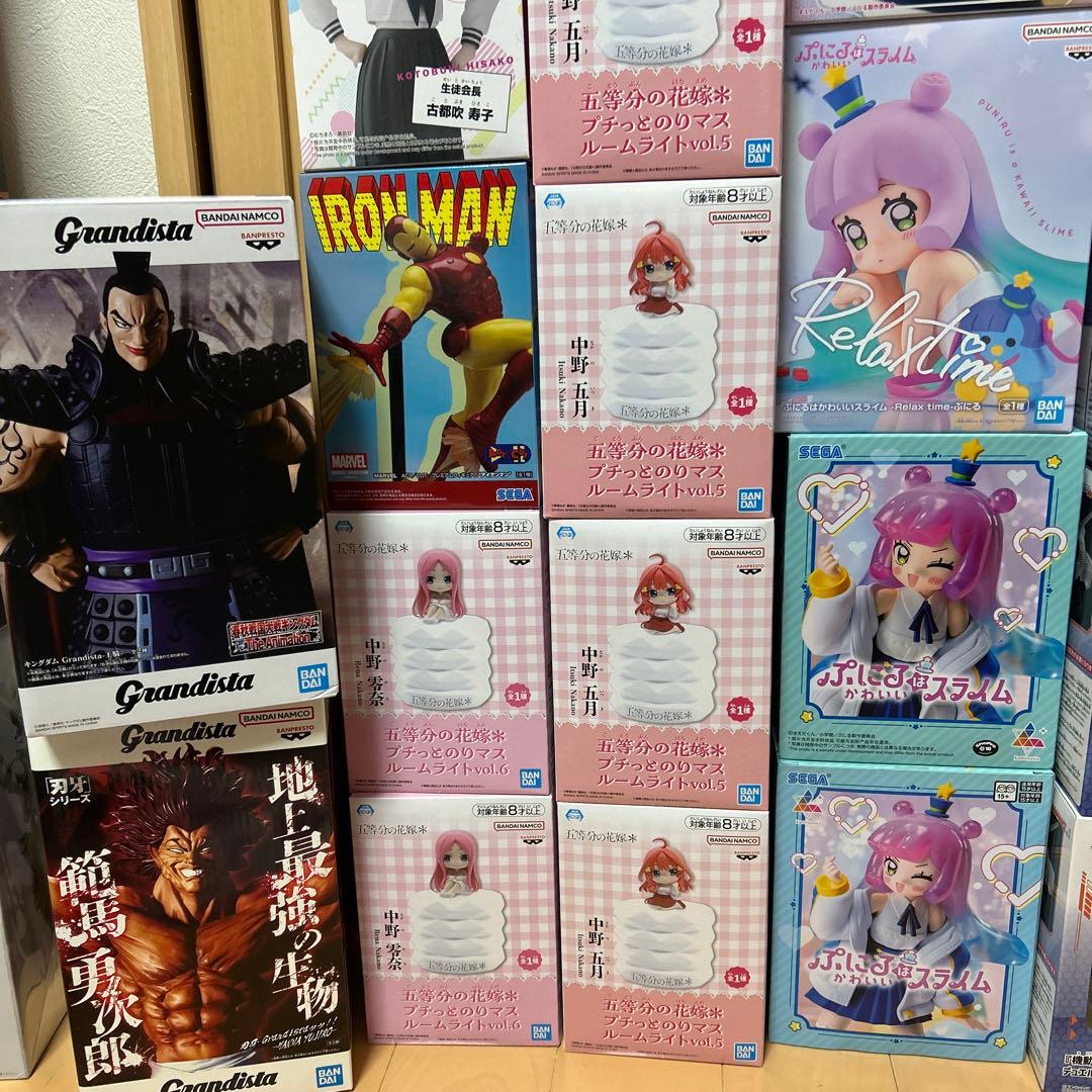 プライズ　フィギュア　まとめ売り