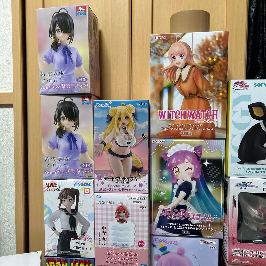 プライズ　フィギュア　まとめ売り