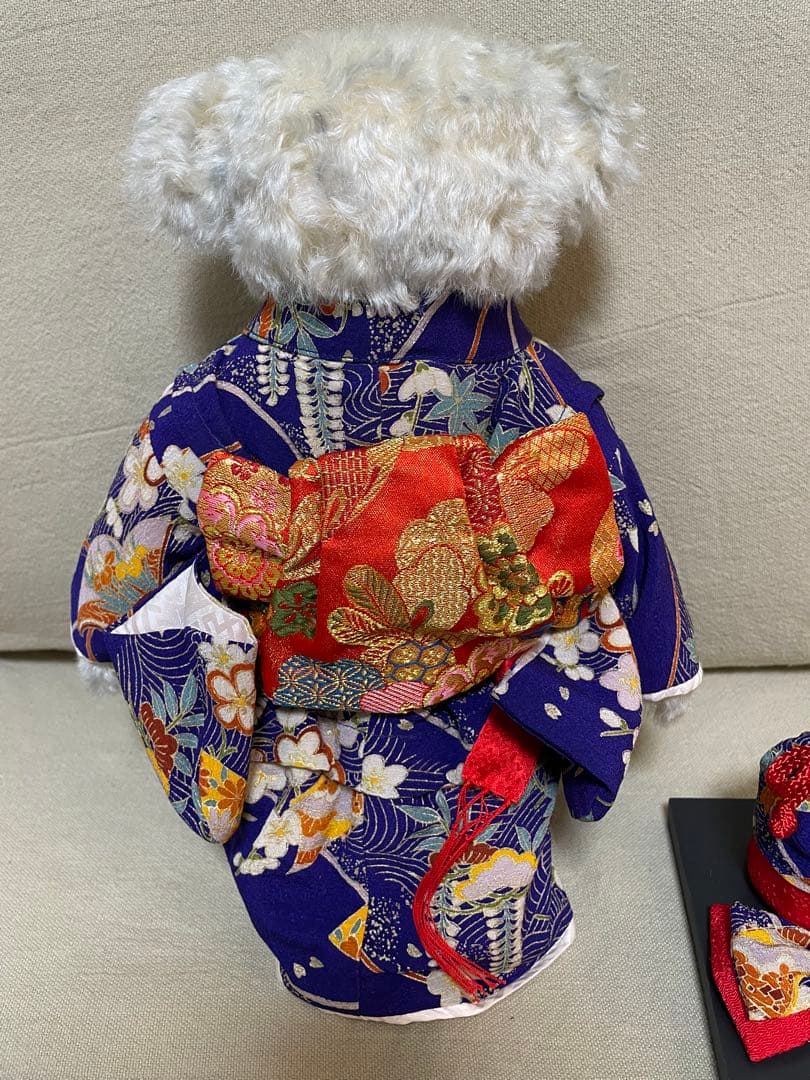 steiff シュタイフchiyohime 千代姫 2002 限定 テディベア