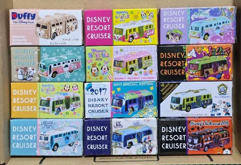 トミカ　ディズニーリゾートクルーザー Amazon | 【東京ディズニーリゾート 30周年】 リゾートクルーザー