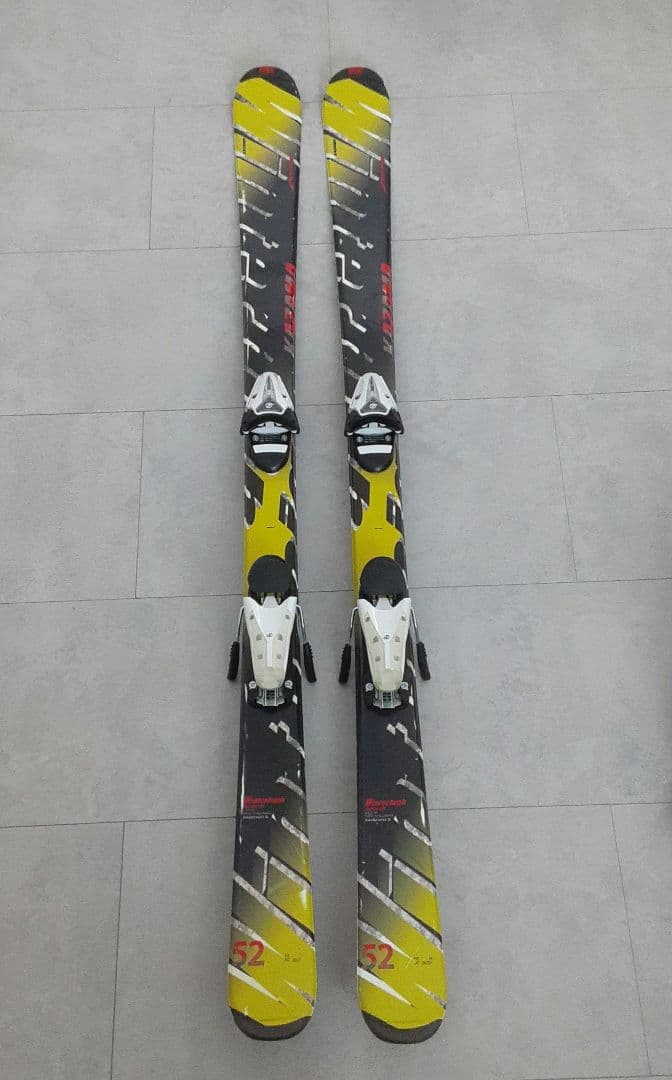 KAZAMA カザマ スキー3点セット 152cm スキーブーツ25cm 大人用 - メルカリ