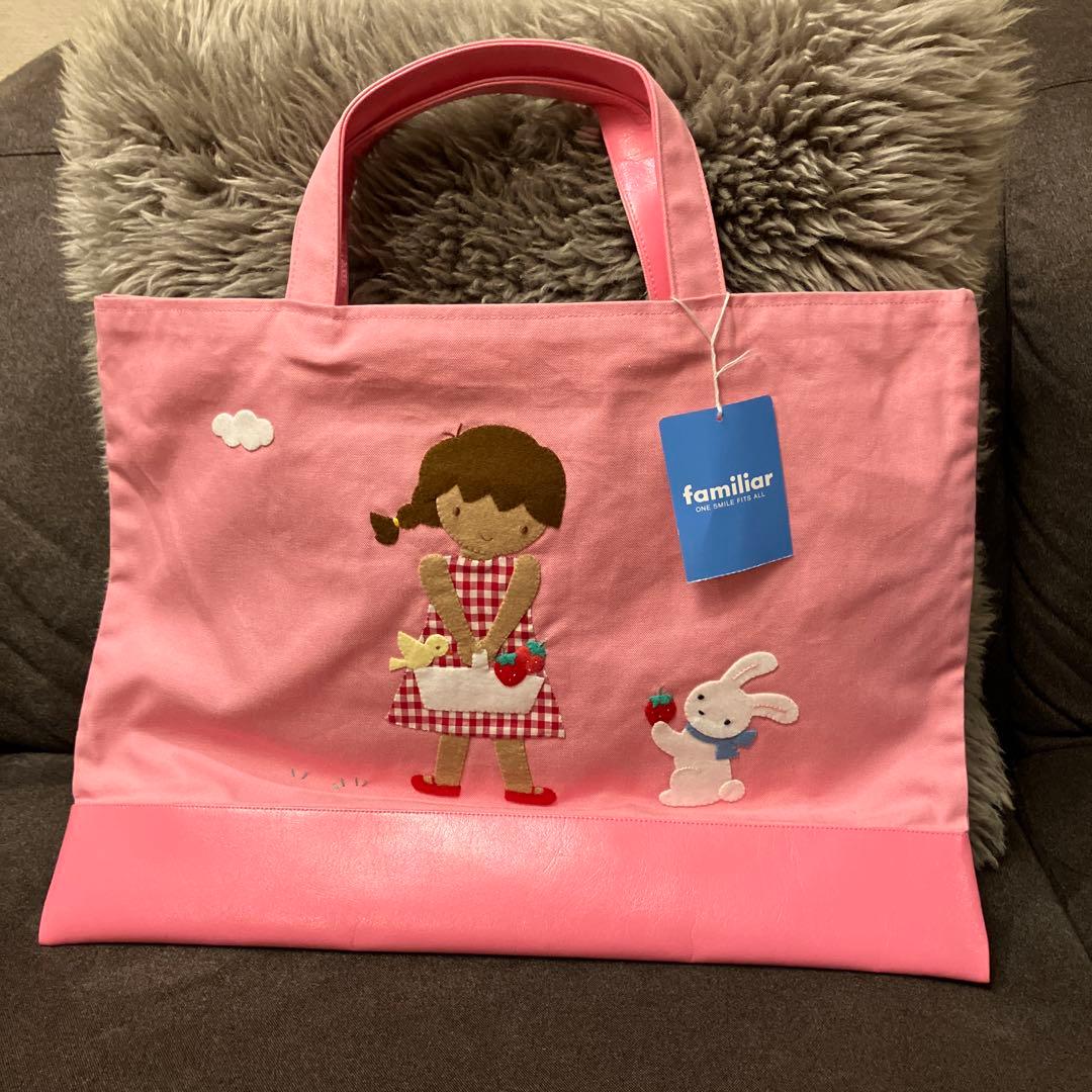familiar デニムバッグ 581501 PK サイズ000 デニムバッグ | ファミリア公式サイト