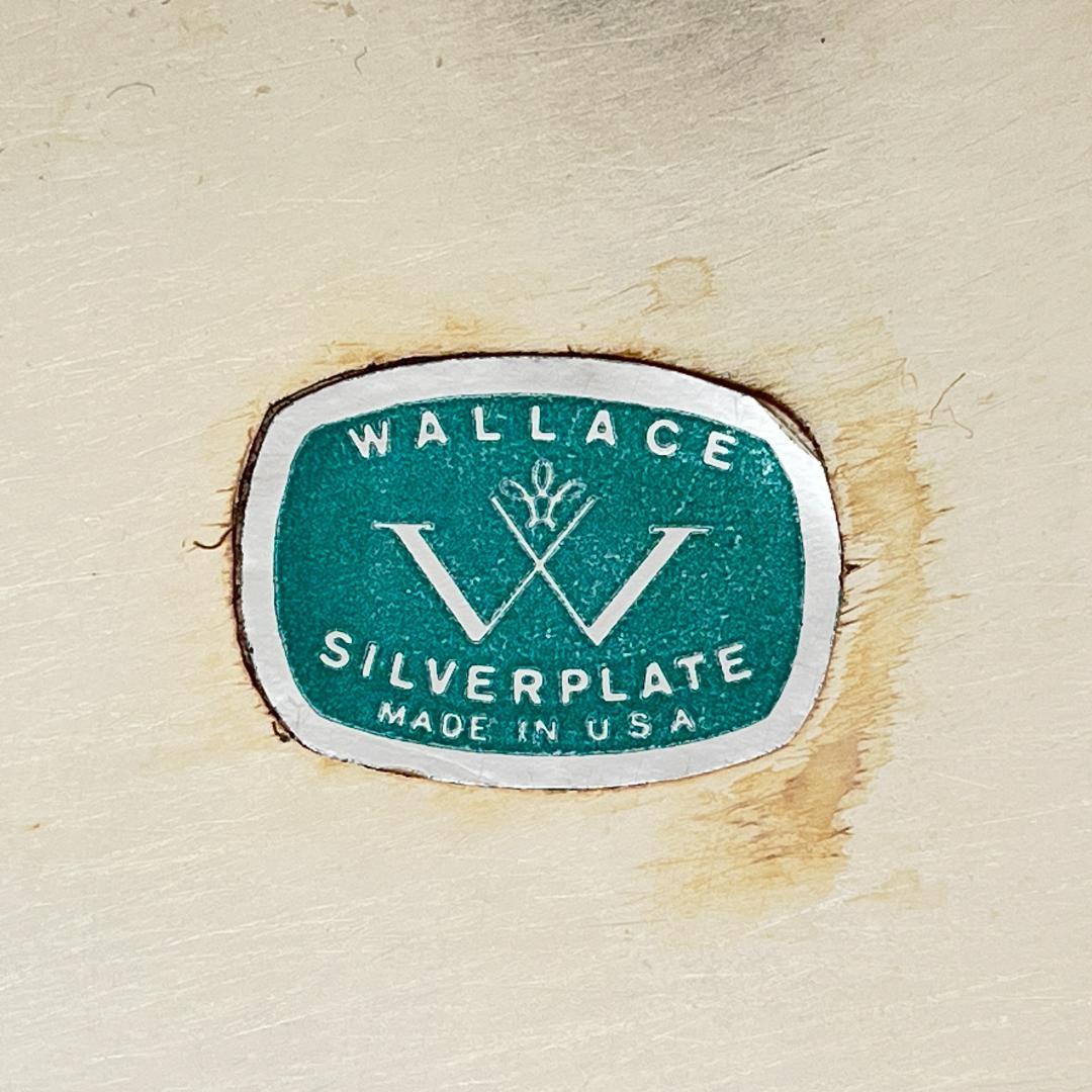 Wallace】 チッペンデールのギャラリートレー スクエア 42cm