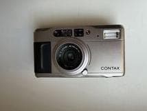 CONTAX TVS コンパクトカメラ シルバー - メルカリ