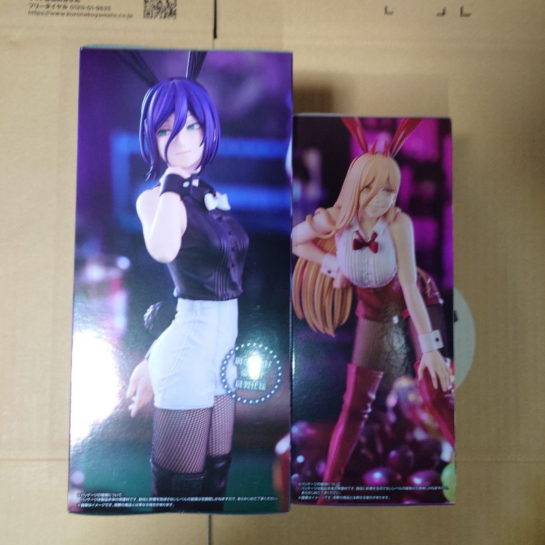 チェンソーマン BiCute Bunnies フィギュア レゼ、パワー