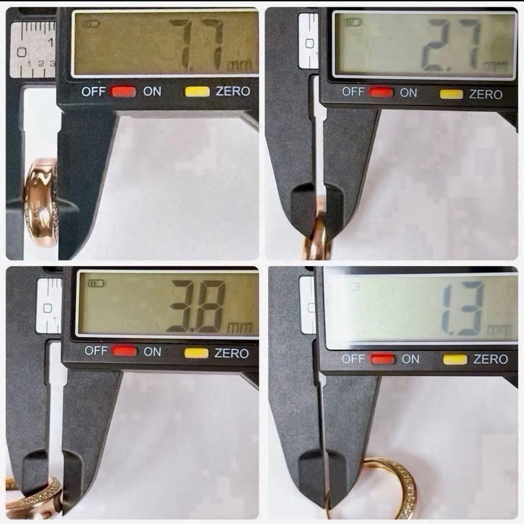 専用　3169】K18PG ダイヤモンド 0.22ct ゴールド 鑑別　5.32