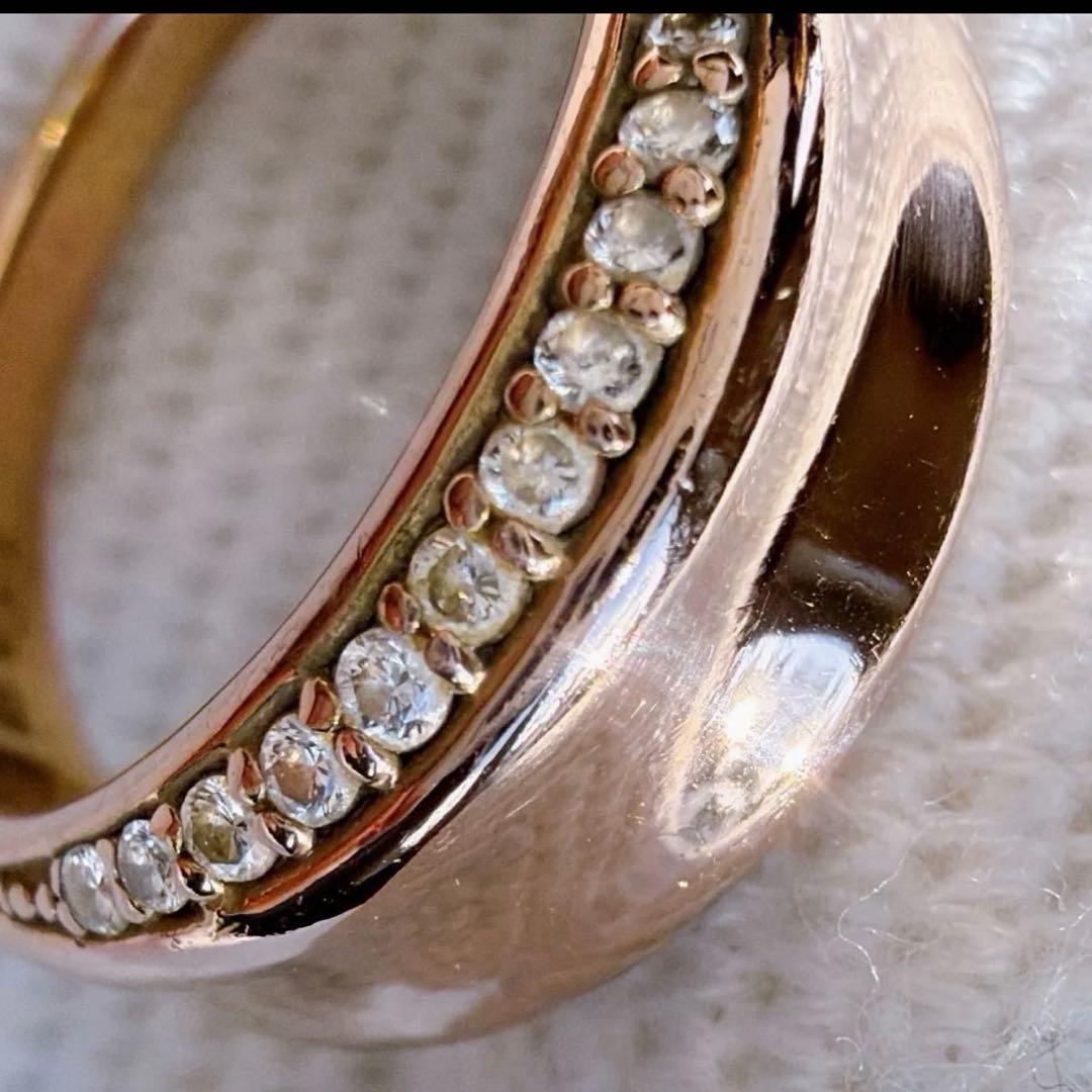 専用　3169】K18PG ダイヤモンド 0.22ct ゴールド 鑑別　5.32