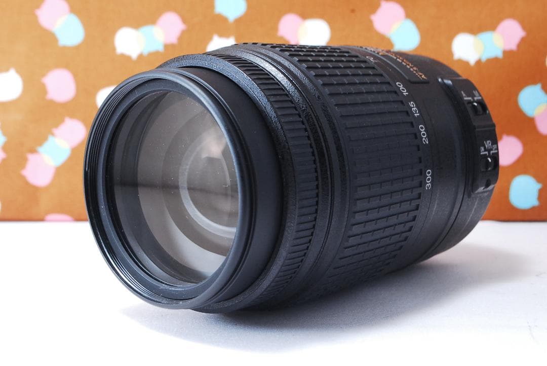 ✨美品✨Nikon AF-S 55-300mm F4.5-5.6 G ED VR