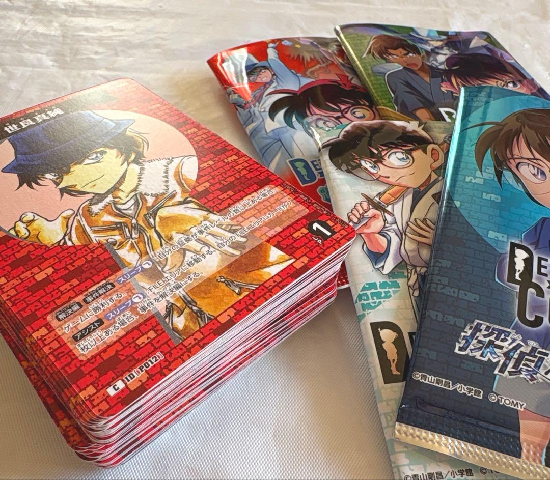 名探偵コナンカードゲーム まとめ売り（赤）60枚 - メルカリ