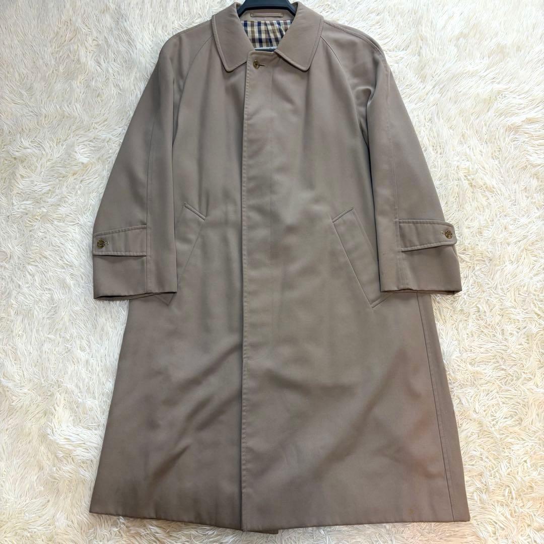 70~80s Aquascutum Aqua5 バルマカーンステンカラーコート - メルカリ