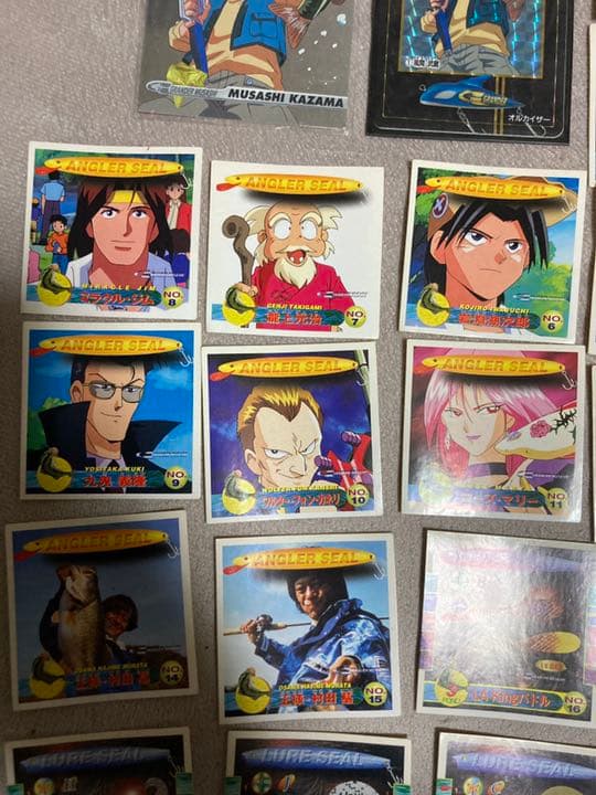 グランダー武蔵カード&シール - メルカリ