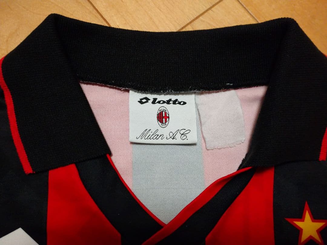 希少】ACミラン lotto90s Hユニフォーム ロベルトバッジョ #18 - メルカリ