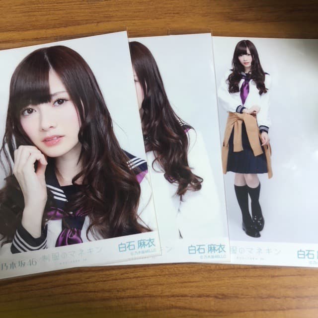 乃木坂46 白石麻衣 制服のマネキン 生写真 コンプ - メルカリ