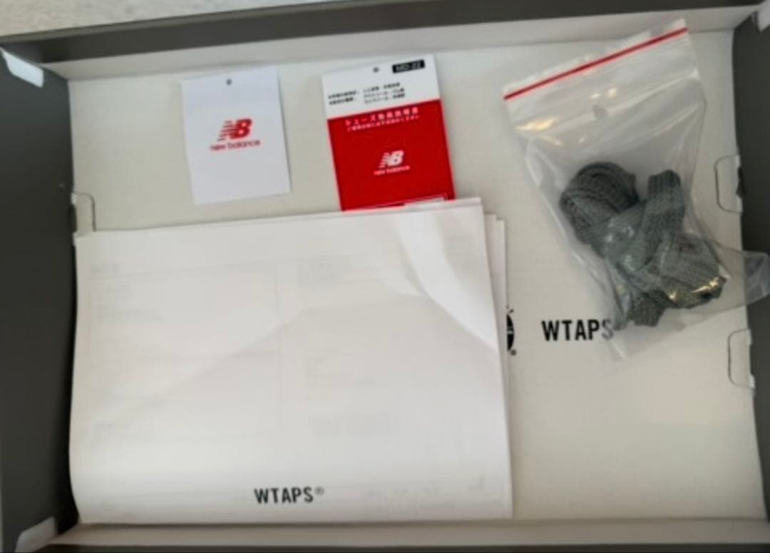 靴 WTAPS new balance 26.0cm