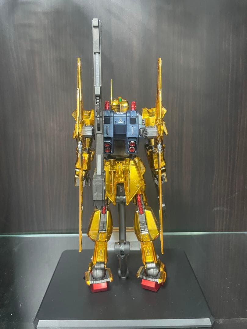 MG 1/100 ガンダムベース限定百式Ver.2.0 [メカニカルコアメッキ]