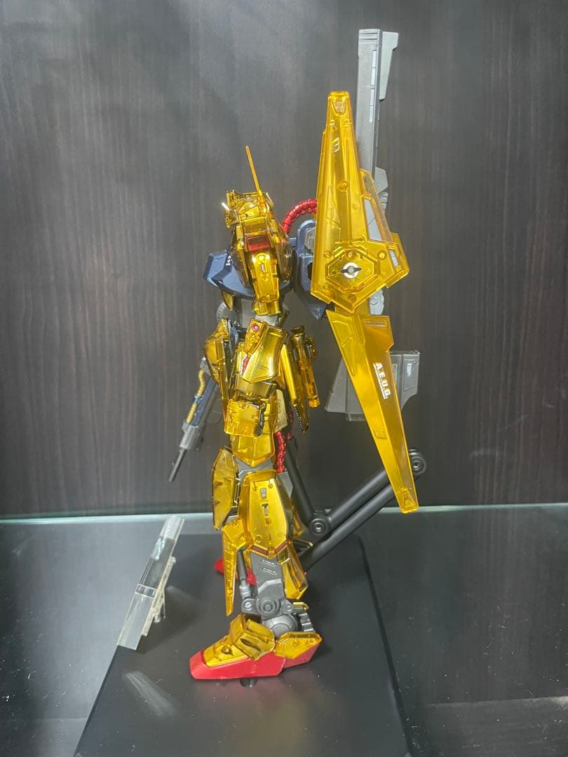 MG 1/100 ガンダムベース限定百式Ver.2.0 [メカニカルコアメッキ]