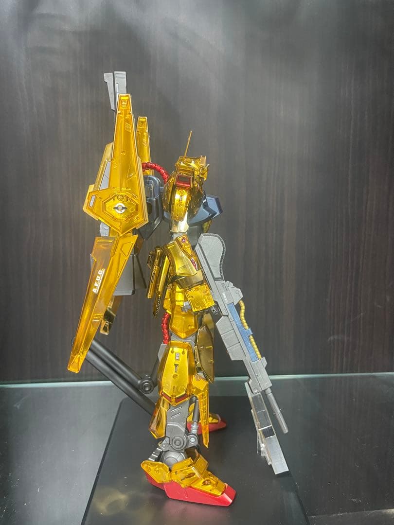 MG 1/100 ガンダムベース限定百式Ver.2.0 [メカニカルコアメッキ]