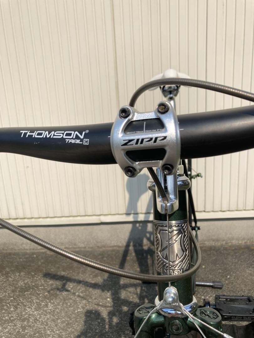 masitec様専用】MASH STEEL フロントラック付き - メルカリ