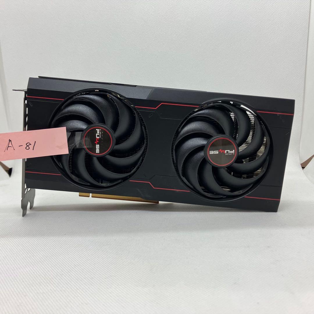 グラフィックボード・グラボ・ビデオカード SAPPHIRE PULSE AMD Radeon RX 6600 XT A81 Amazon | Sapphire PULSE Radeon RX 6600 XT GAMING OC 8G