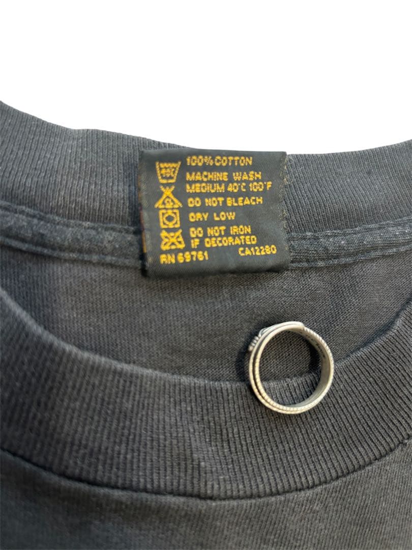 90s ローリングストーンズ　ブードゥーラウンジ　バンt ツアーt usa製