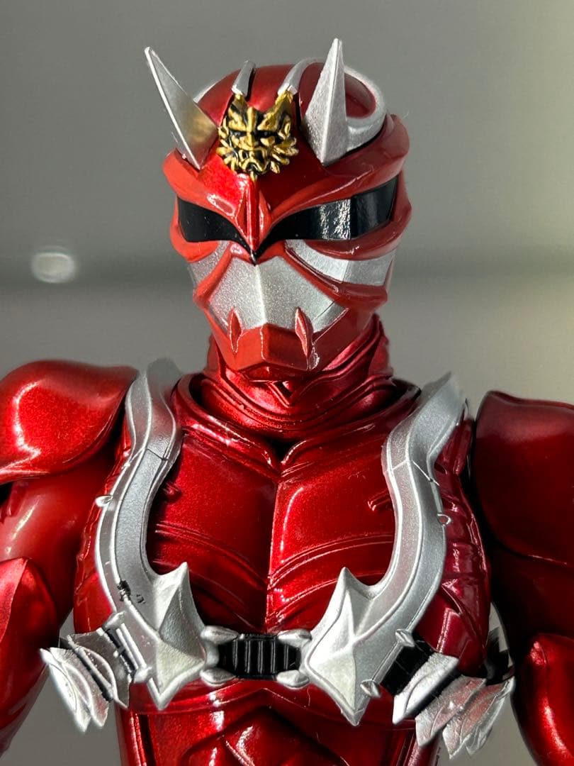 真骨彫製法 仮面ライダー響鬼紅 - メルカリ