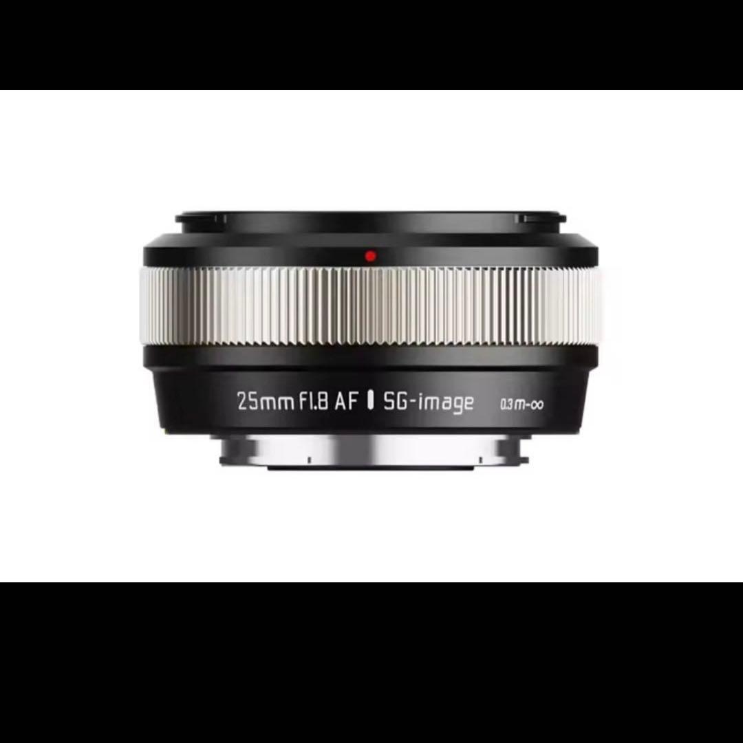 新品　SGimage AF 25mm F/1.8 FUJIFILM Silver SG-Image AF 25mm F/1.8 STM Silver Limited | LENS-DB.COM