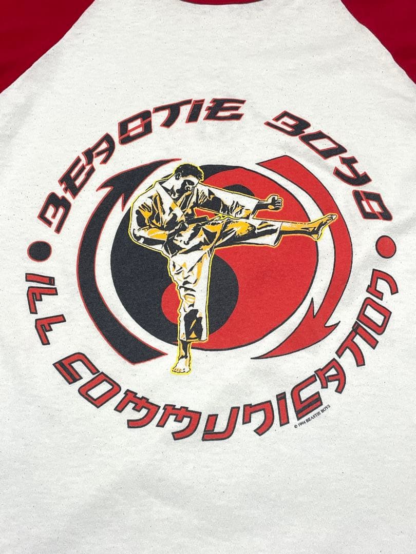 激レア90's Beastie Boys ラグランTシャツ Lサイズ 1994