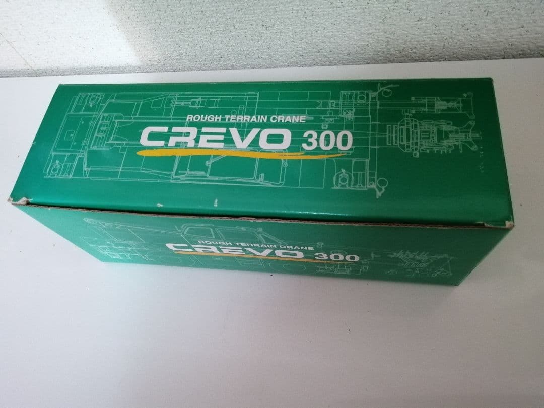タダノ　クレーン（ラフター）　ミニチュア　レア　CREVO 300　レア　緑