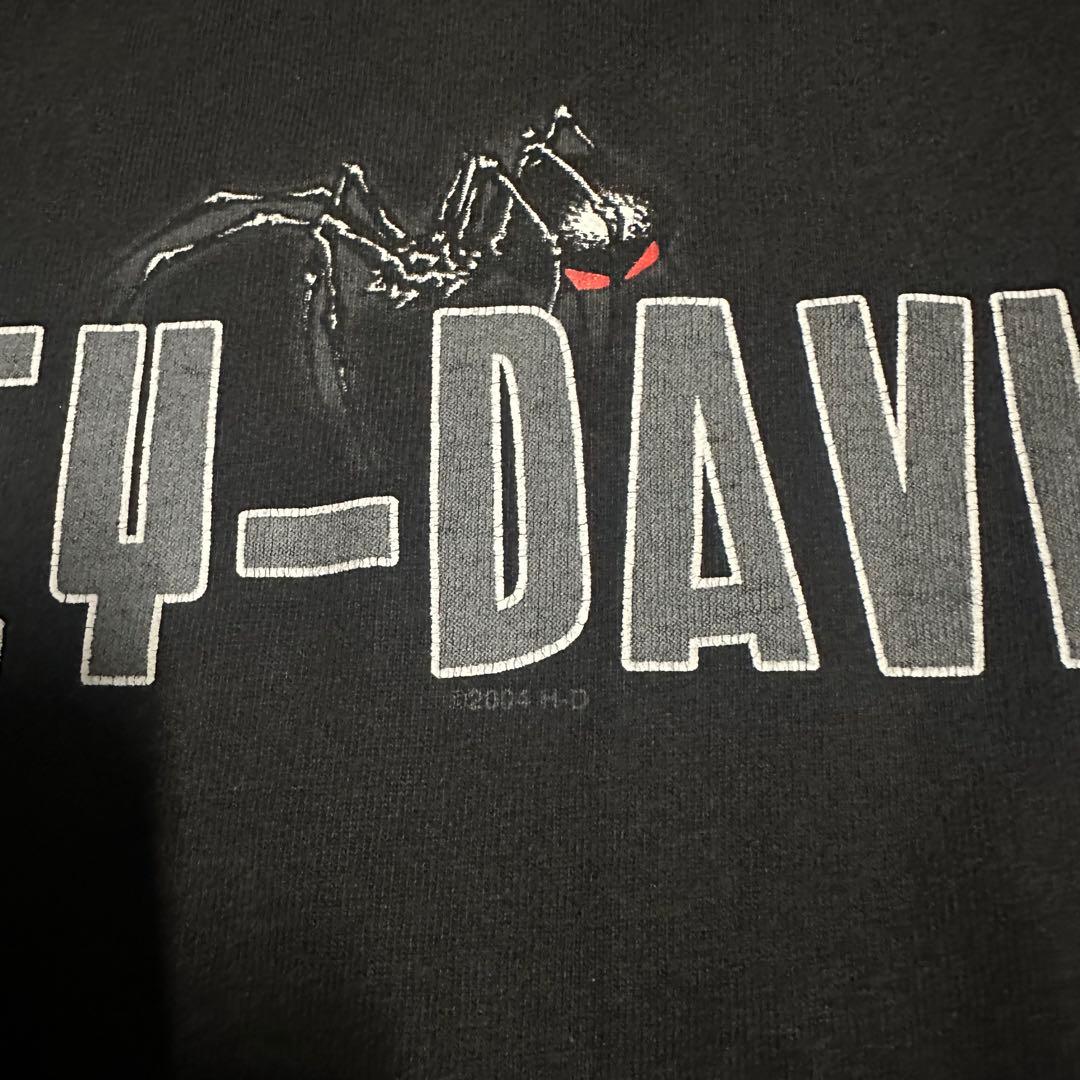 Travis 着用 Harley-Davidson スパイダーウェブ Tシャツ - メルカリ