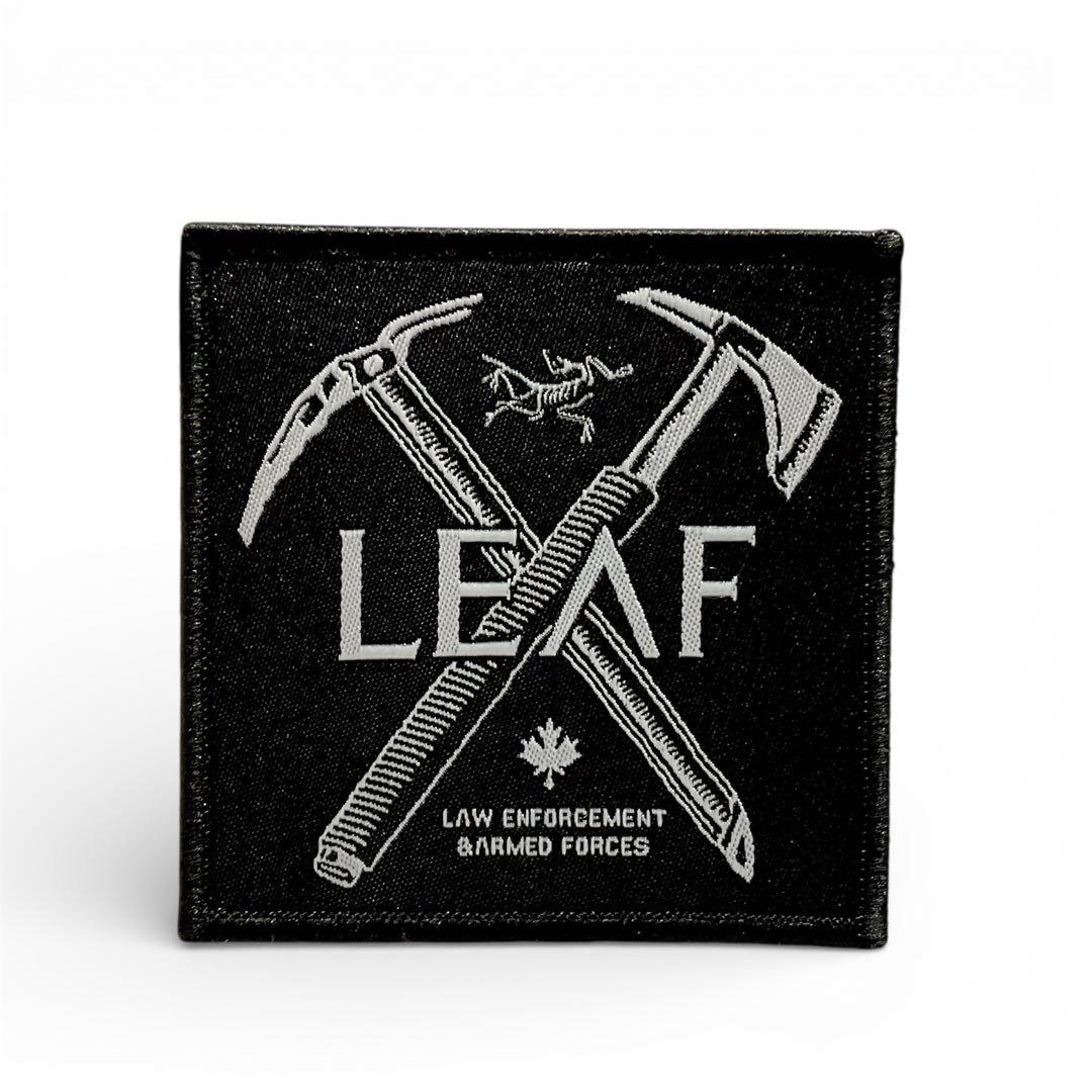 新品未使用 アークテリクスLEAF 法執行機関用 ベルクロ ワッペン
